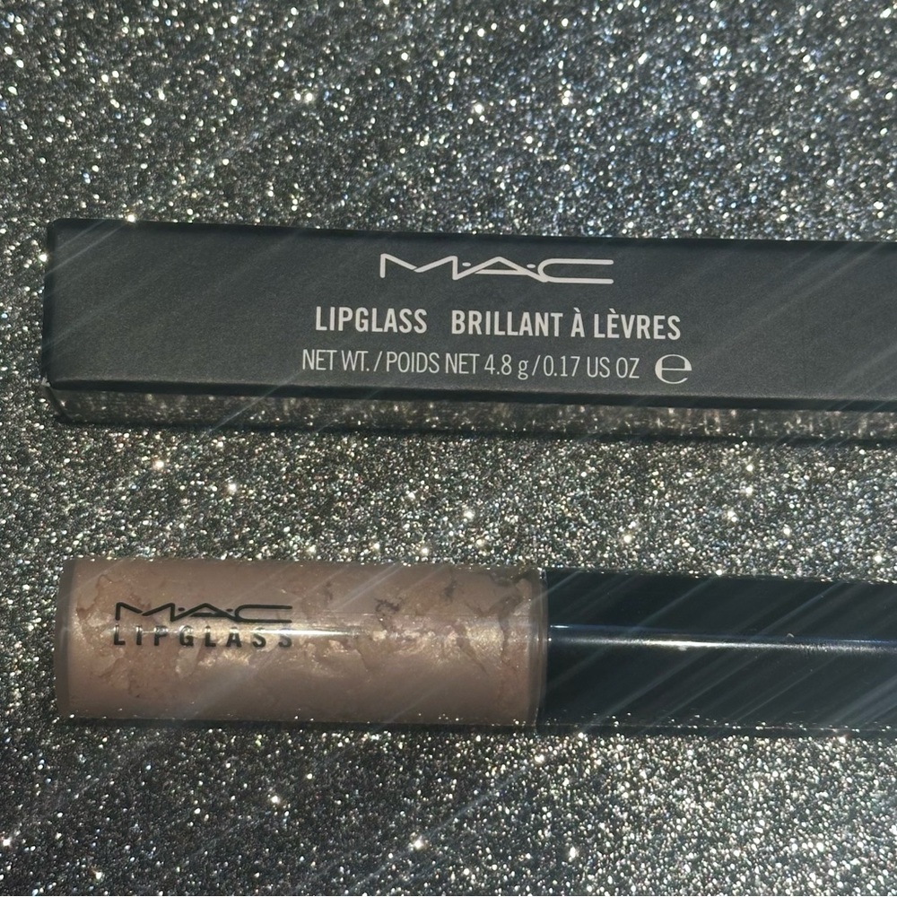 Mac LipGlass- A QUIET ROAR- Rare